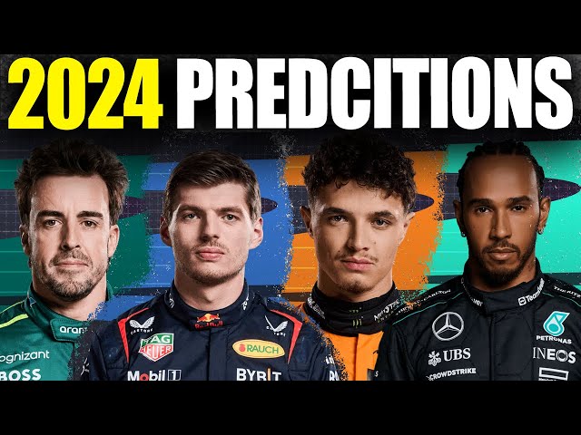 🔴 My F1 2024 Predictions