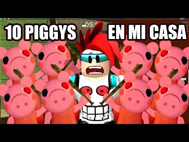 10 Piggy en Mi Casa | Escondite con Piggy | Juegos Roblox en Español