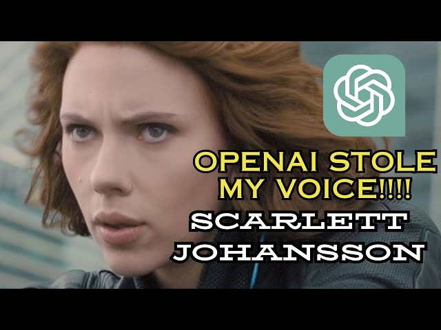 Outrage Erupts as OpenAI Chatbot's Voice Strikingly Mirrors Scarlett Johansson