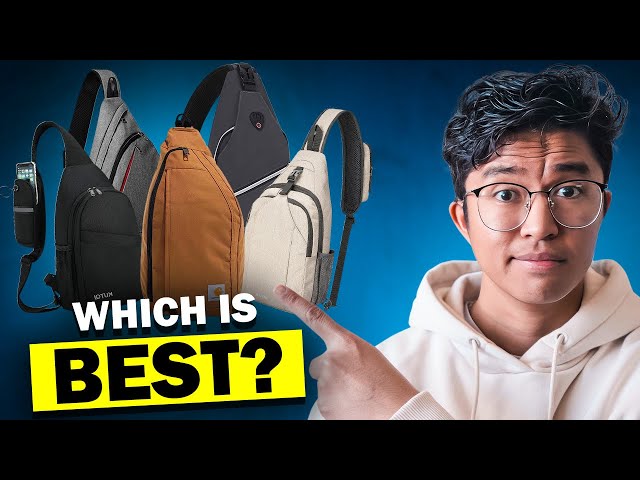 I Tried 5 Highly Rated Travel Sling Backpacks from Amazon