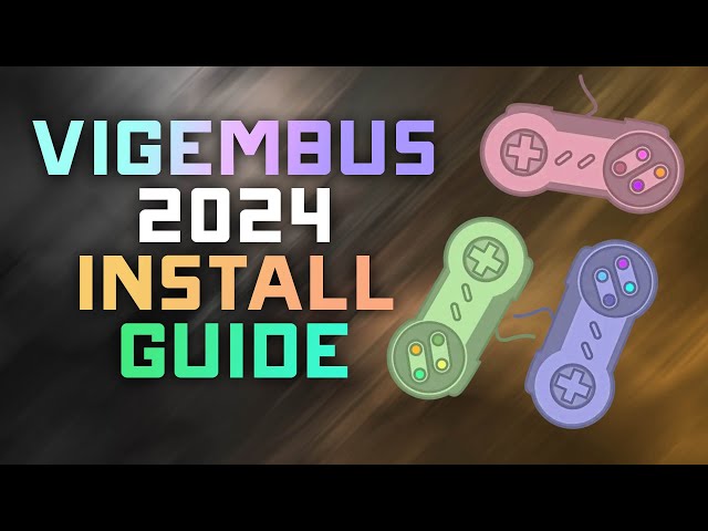 ViGEmBus 2024 Setup/Install Guide - No More Legacinator