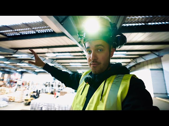 Commercial Solar Install at a Cable Factory | ØY37