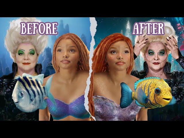 Re-designing The Little Mermaid (2023)