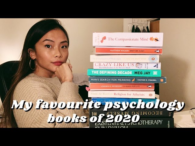 My favourite Psychology related books of 2020 📚