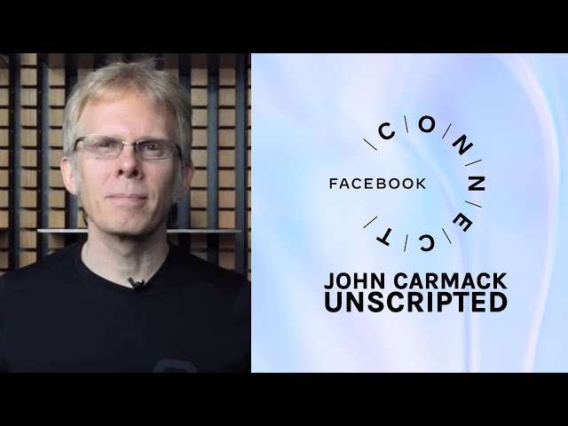Facebook Connect: John Carmack Unscripted Live Keynote (Quest 2 & Future VR Headsets)