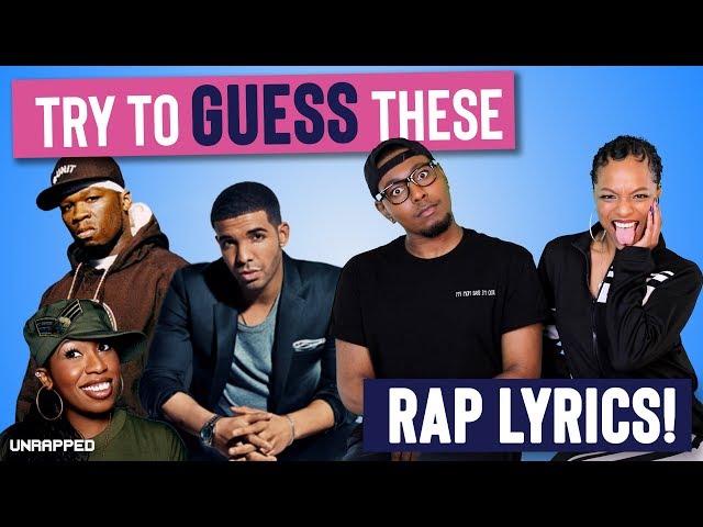 Can You Guess These Rap Lyrics? | SHARAYA J plays UNRAPPED!