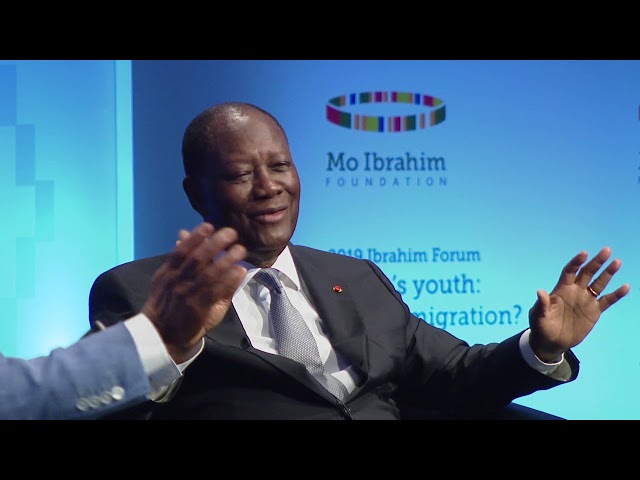 Mo in conversation with... Alassane Ouattara