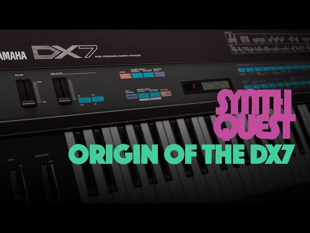 ORIGIN OF THE DX7 & FM SYNTHESIS