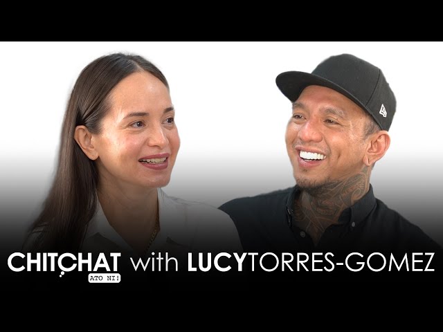 CHITchat with Lucy Torres-Gomez | by Chito Samontina