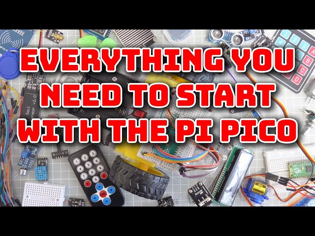 Everything you need to start with the Pi Pico