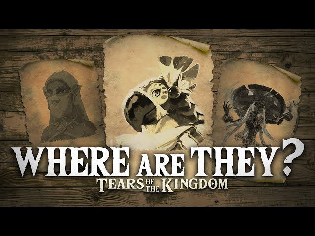 The Mystery of Tears of the Kingdom's Missing Characters