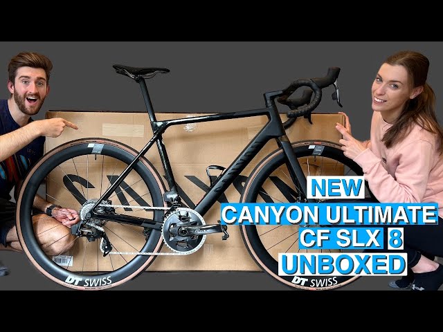 Canyon Ultimate CF SLX 8 Unboxing