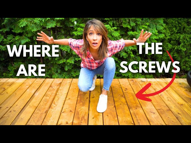 How To Install Deck Boards | Why No One Wants Deck Screws Anymore!