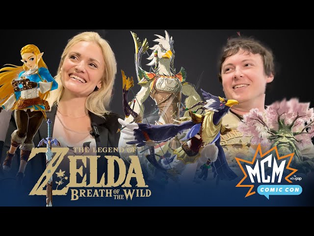 Interview - Zelda: Breath of the Wild's Zelda (Patricia Summersett) & Revali (Sean Chiplock)