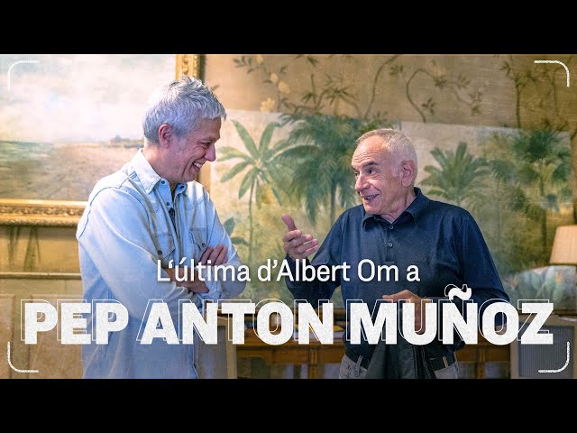 Pep Anton Muñoz: “No m'hauria passat pel cap que un dia em podria casar amb un home”