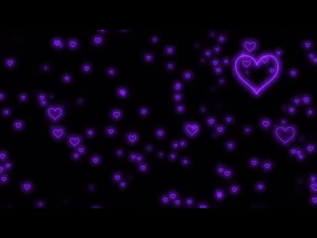 1 hour purple flying hearts 💜‼️