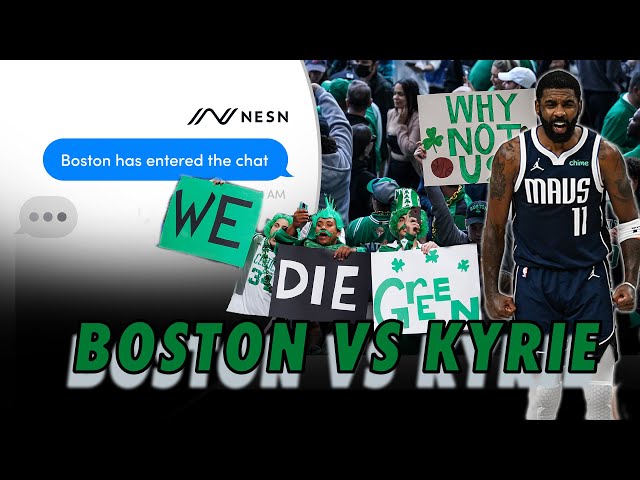 Leon Powe "Celtics fans have the right to unload on Kyrie Irving!" || Boston Has Entered The Chat