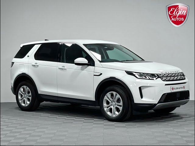 2021 - Land Rover Discovery Sport D200 S 2.0 Auto - Fuji White Ebony Interior - Full Walkround Video
