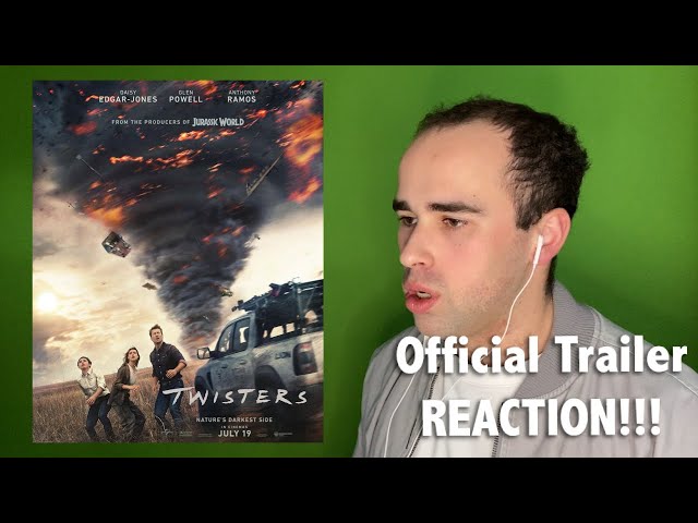 Twisters Official Trailer 2 REACTION!!!