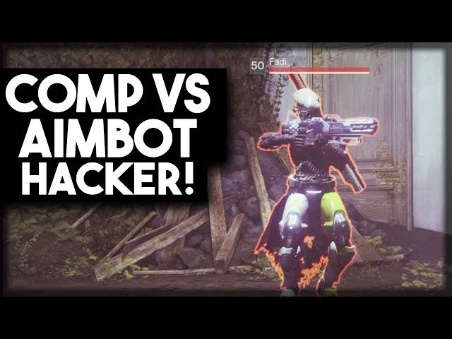 Destiny 2 PLAYING COMP VS AIMBOT HACKER - Destiny 2 Aimbot Hacker @Bungie