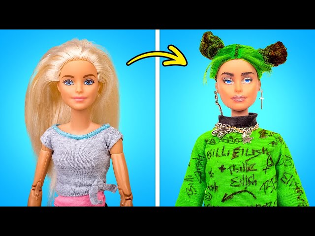 Celebrity Doll Makeover! Best Doll Makeover Ideas