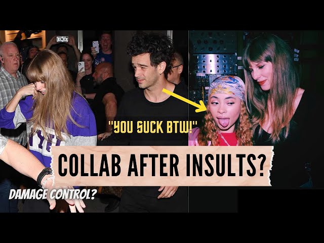 Taylor Swift DRAGGED for Ice Spice Karma Collab After Matty Healy's RACIST Insults: Drama Explained