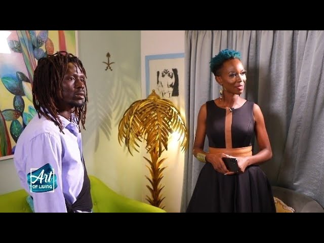 The Nairobi Home Of South Sudanese-Canadian artist, Emmanuel Jal: Get A Piece Of Art In Every Decor