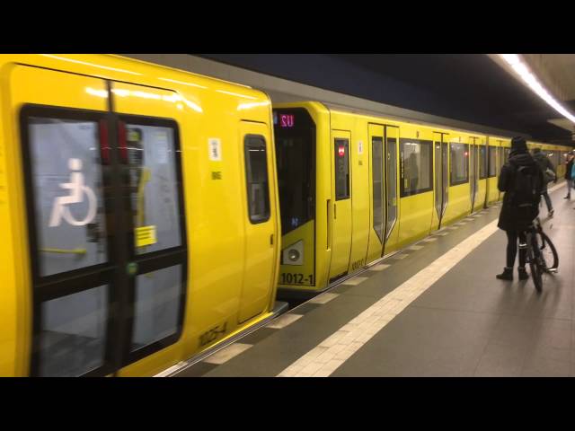 U-Bahn Berlin - HK und IK zusammengekuppelt