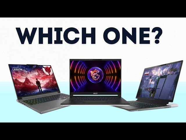 Lenovo Legion Slim 5 vs Alienware x14 R2 vs MSI Stealth 14 Studio-Which should you choose ?