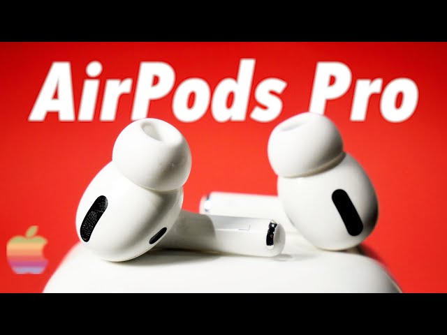 Τα AirPods Pro τα κάνουν όλα καλύτερα | Review Greek