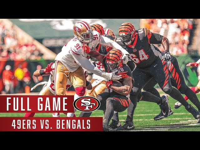 49ers vs. Bengals | Week 2 | Full Game