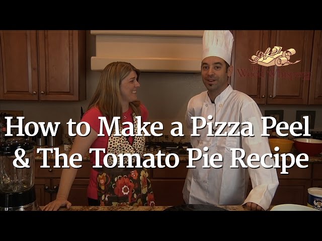 How to Make a Pizza Peel & Tomato Pie Recipe