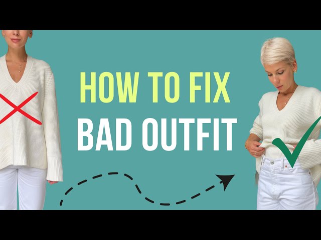 7 Style Saving Hacks You Need To Know | How To Tuck In, Roll Up and Alter Your Clothes