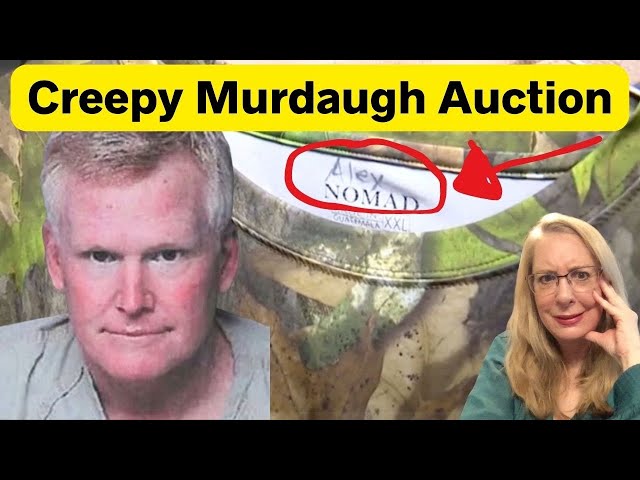 Murdaugh: DISTURBING POEM Auctioned with Family Items
