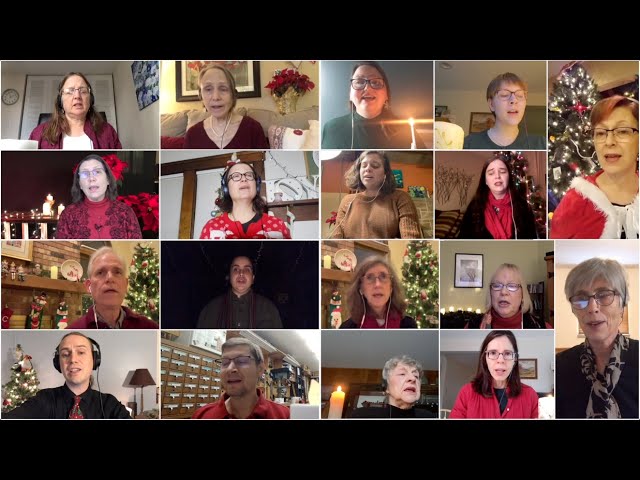 Virtual Choir sings Silent Night on Christmas Eve
