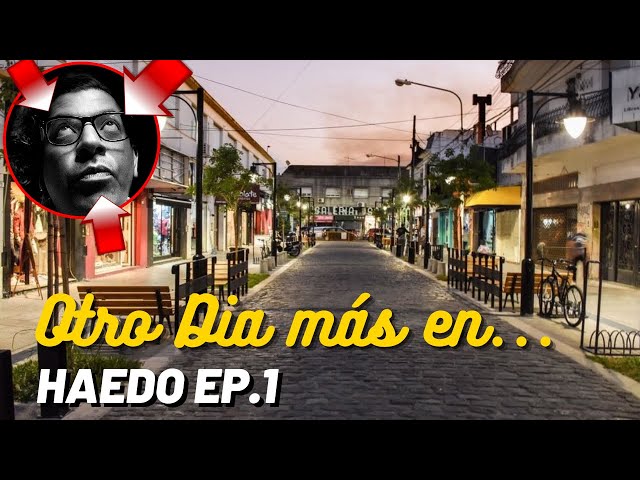 OTRO DIA MAS EN EL CONU...Ep.1-HAEDO #vlog #argentina