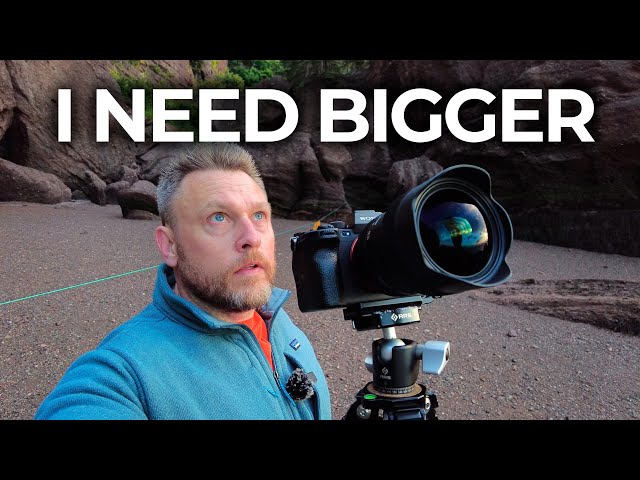When Full Frame Isn't Enough For Landscape Photography