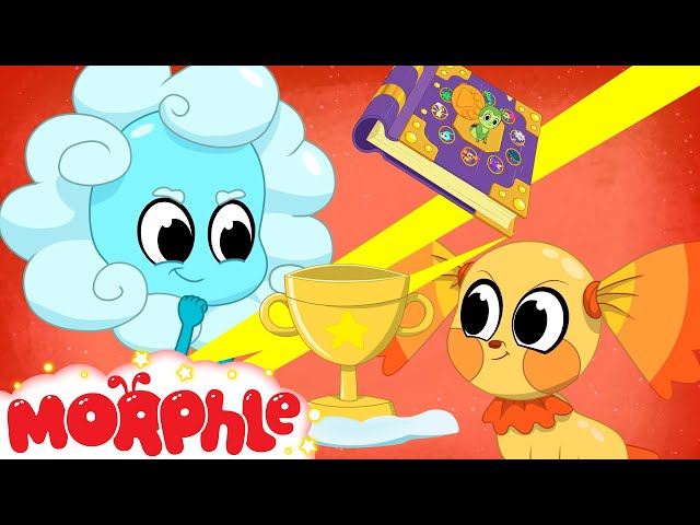 ATMO & CANDYRAY - Mila's Book of Magic Pets | Cartoons for Kids | Morphle TV