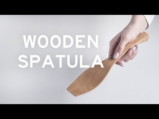 Making a Wooden Spatula with a Bandsaw