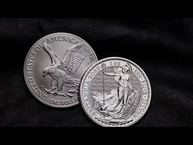 Silver Eagles vs. Silver Britannias: Price and Feature Comparison