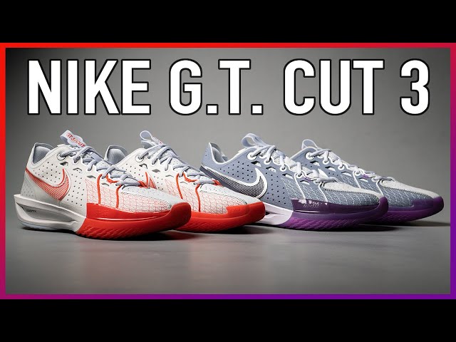 Nike G.T. Cut 3 實鞋介紹 / 首度搭載 ZoomX 的 Nike 旗艦籃球鞋設計水準很高！實戰性能應該不會太差！