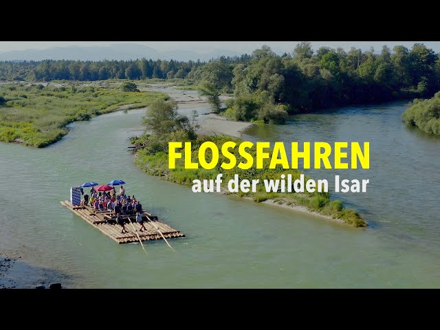 Isar Rafting von Wolfratshausen nach München