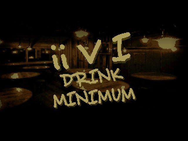 EXTMIX #13: ii V I Drink Minimum