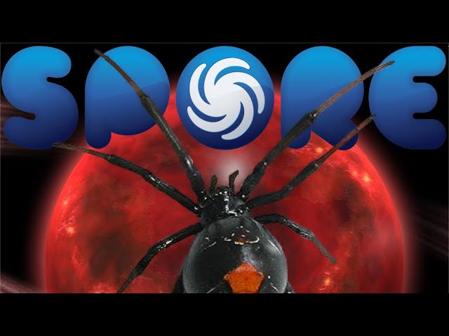 Becoming a Terrifying Spider in SPORE