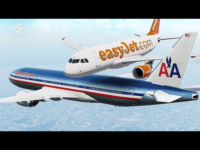 Collision over Europe? 19 Seconds to Survive (Boeing 777 Almost Crashes into an Airbus A319)