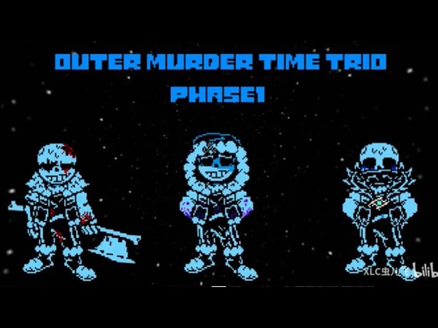 Outer!Murder Time Trio - Megalomoon [Phase 1]