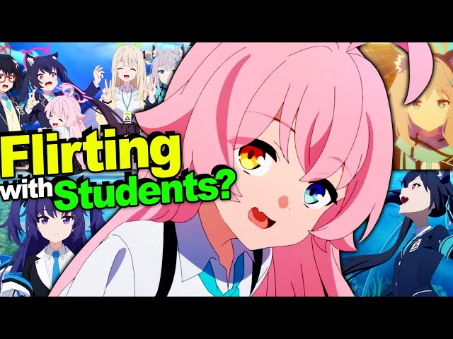 Yuuka Thigh Controversy and Hoshino's Leave - Blue Archive The Animation Episode 8 Reaction!