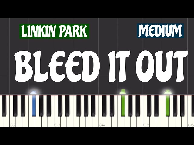 Linkin Park - Bleed It Out Piano Tutorial | Medium
