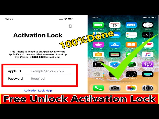July! 2022 New Method with Success proof iCloud! Unlock Every !Phone any iOS Activation Lock Done!!