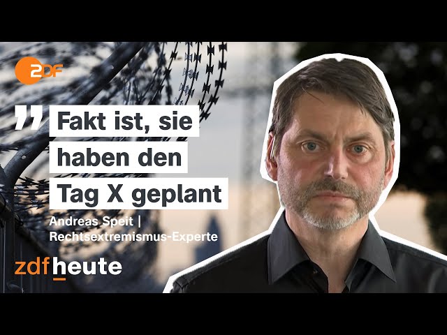 Reichsbürger-Netzwerk: Wie konkret sind die Umsturzpläne? | ZDFheute live